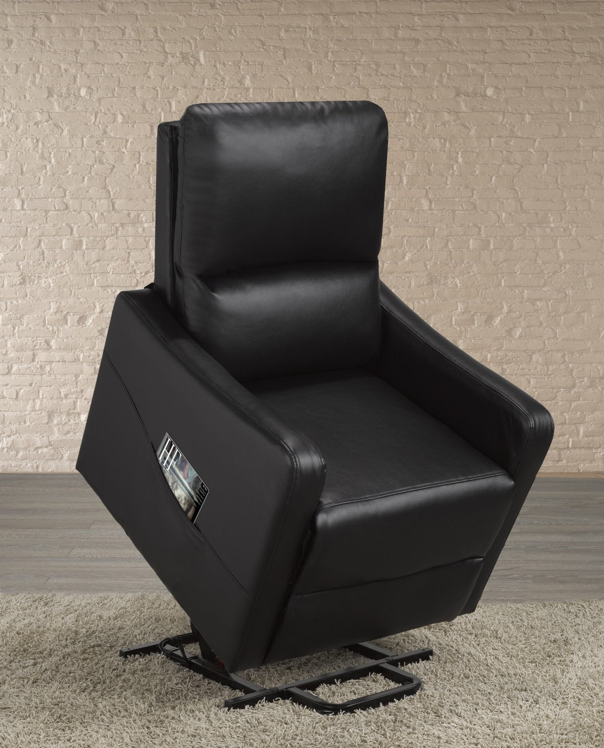 RECLINER LIFT CHAIR, BLACK