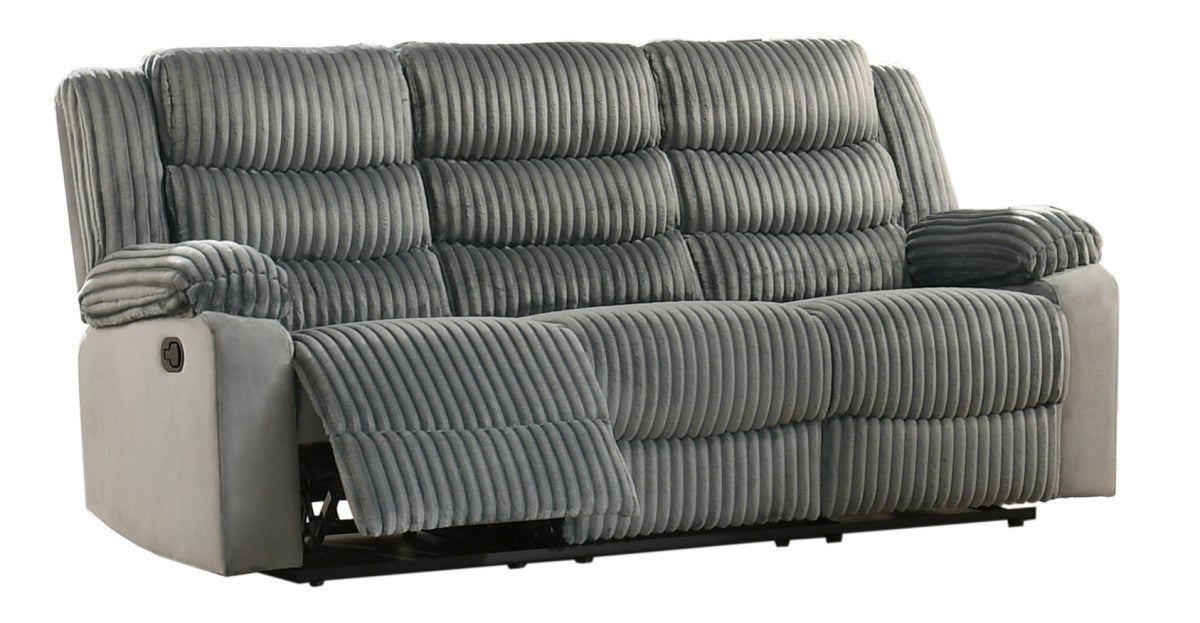 RECLINER SOFA - GREY