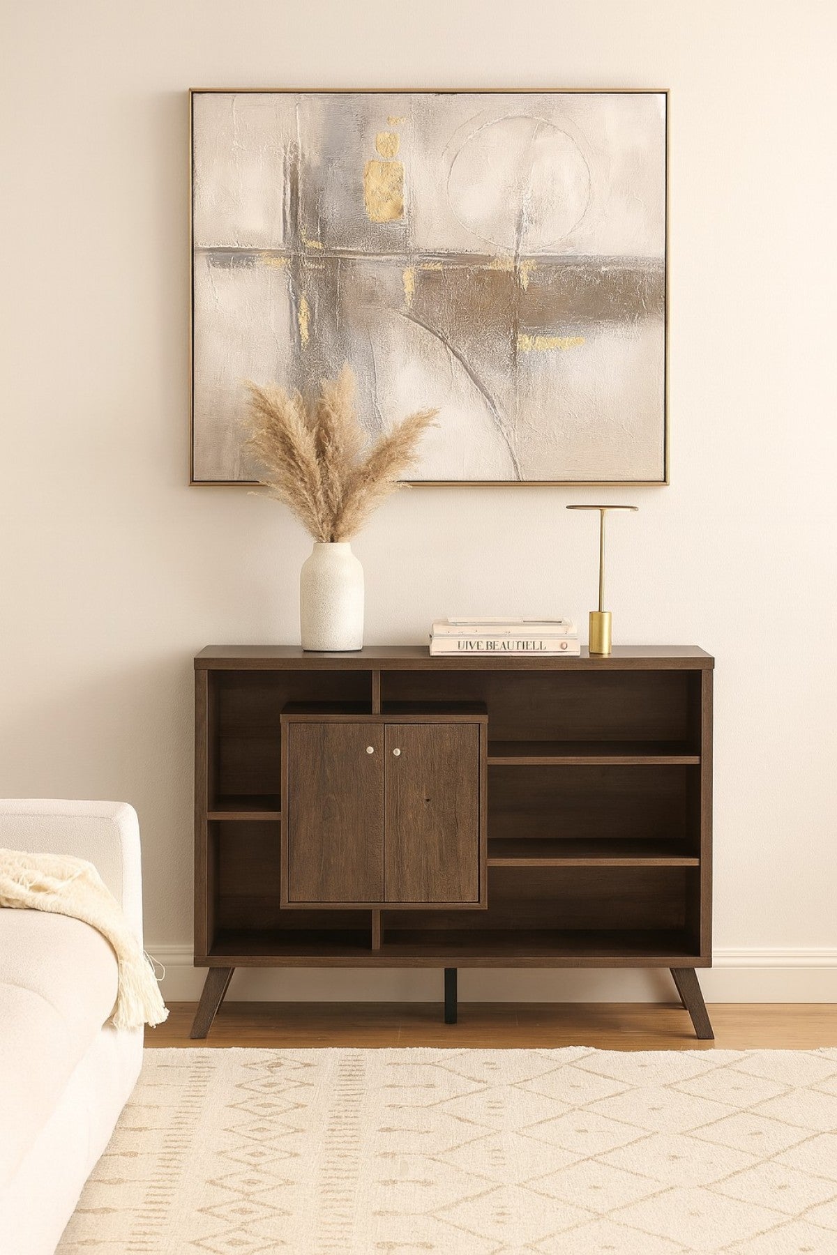 BUFFET/SERVER - WALNUT OAK