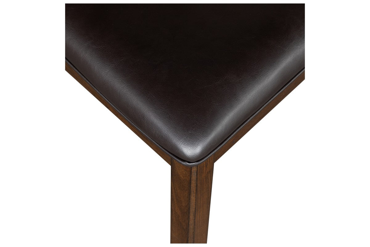 7-PIECE DINING SET - ESPRESSO