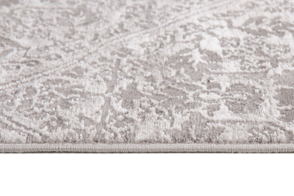 8 X 11 AREA RUG - GREY