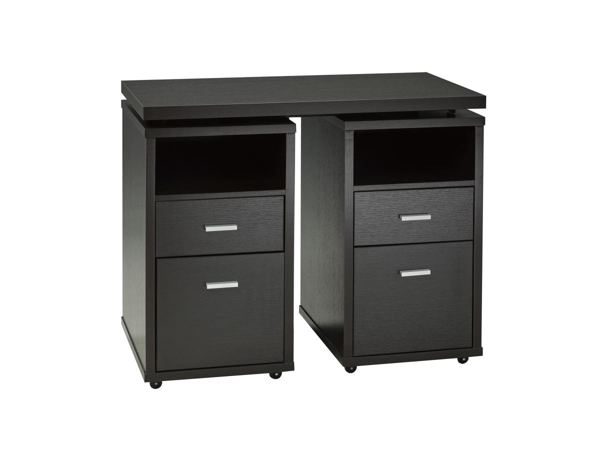 OFFICE DESK - RED COCOA