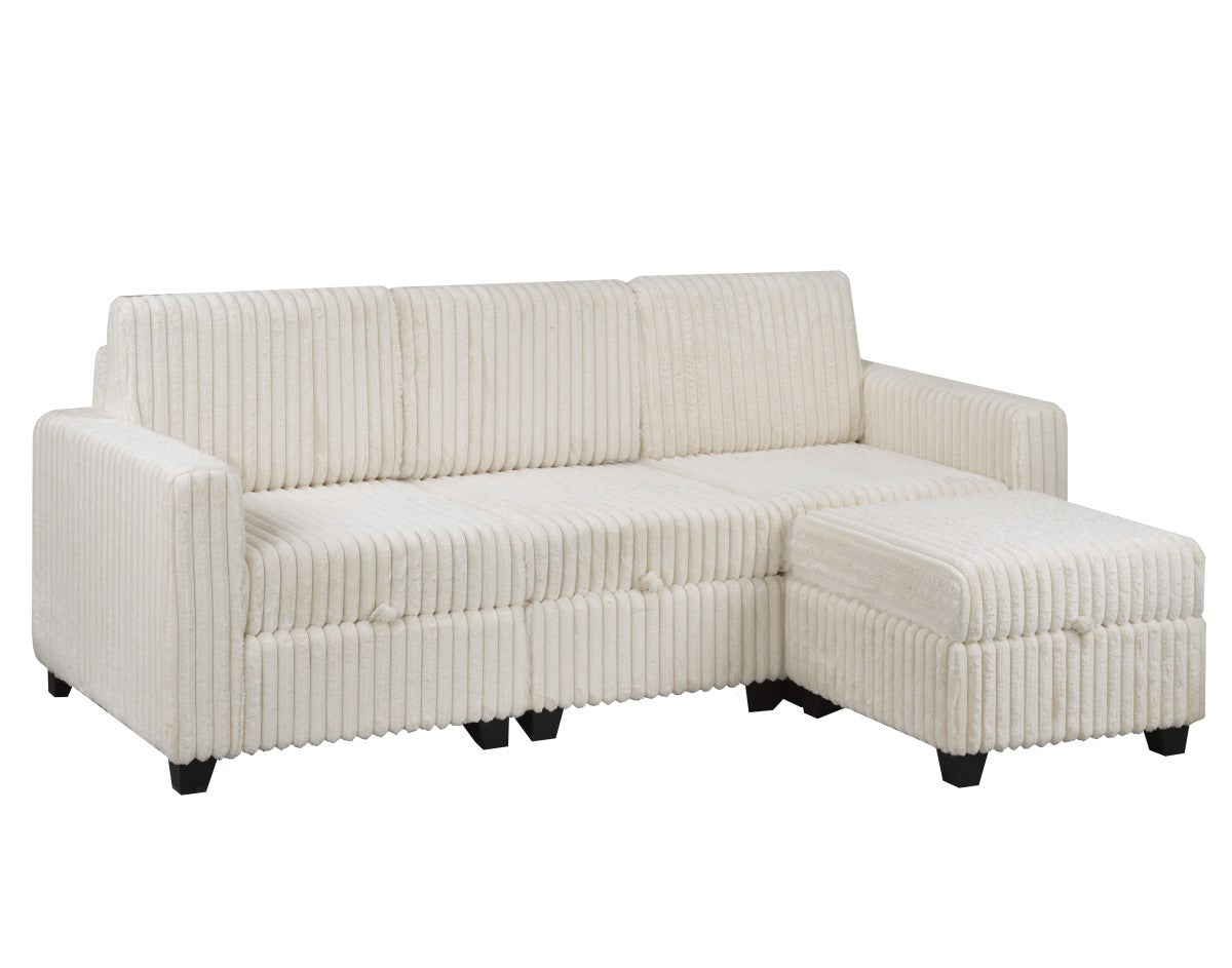 MODULAR SECTIONAL - BEIGE