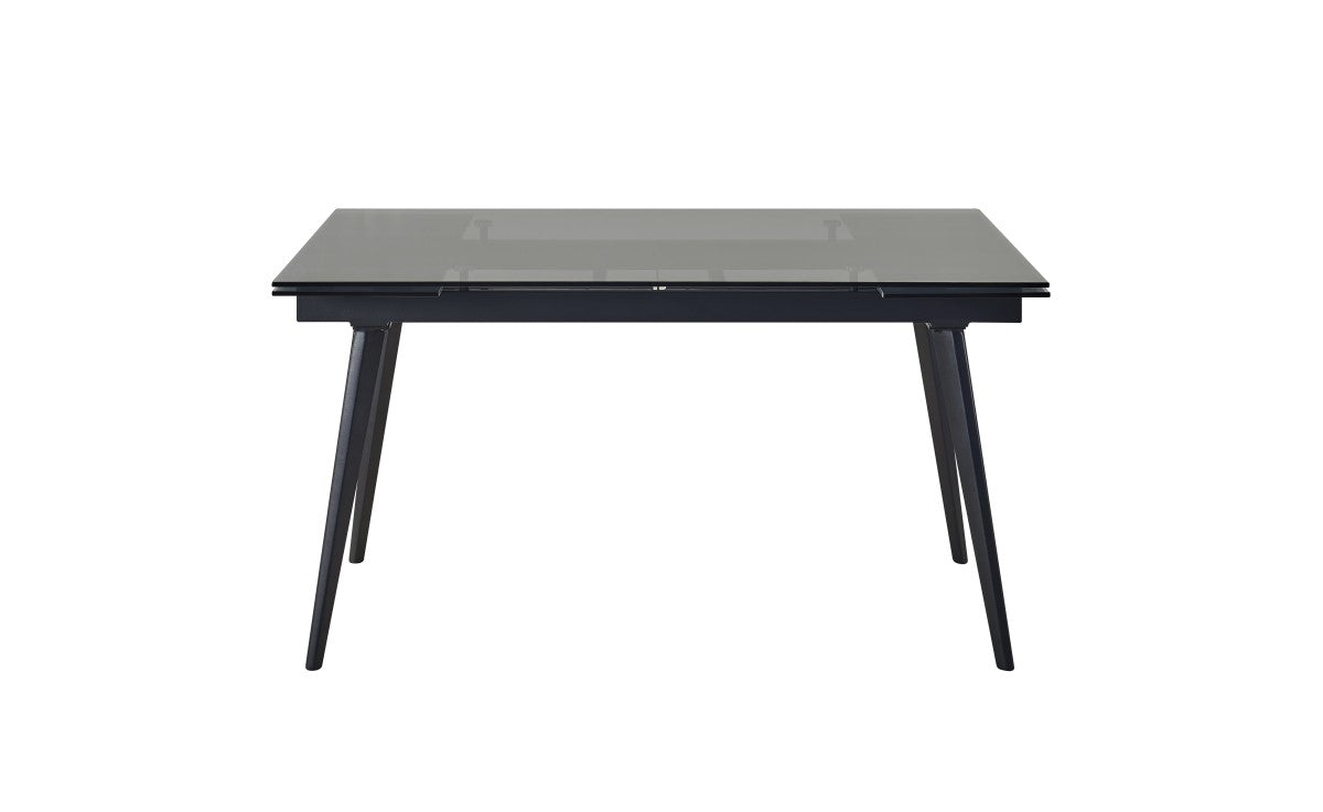 EXT. DINING TABLE - BLACK