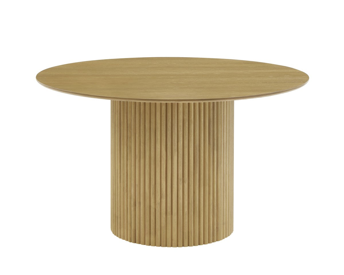 DINING TABLE - NATURAL