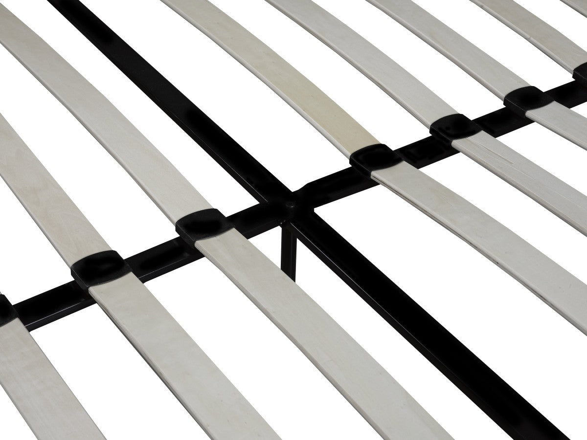 TWIN PLATFORM BED - BLACK