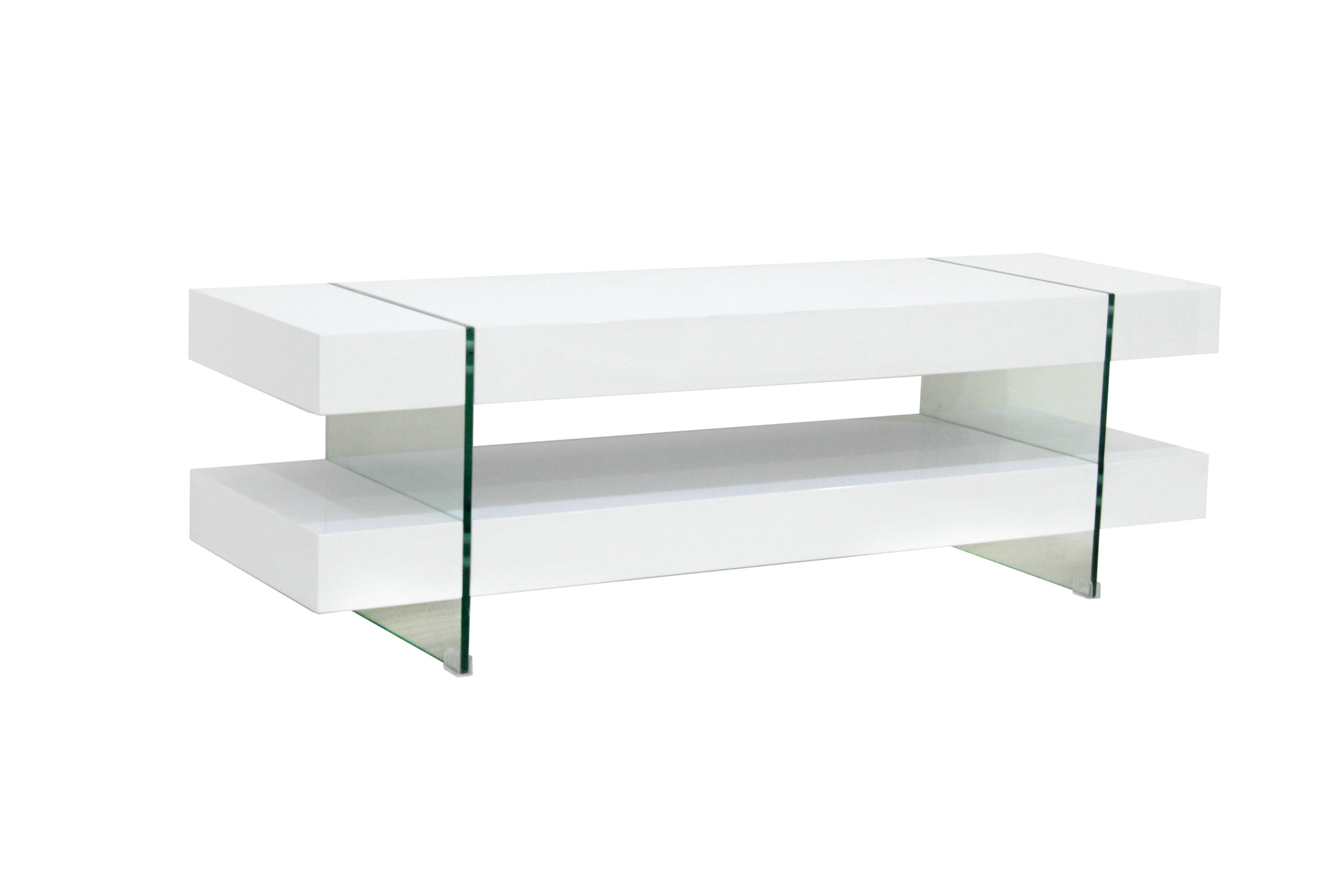 59'' TV STAND - WHITE