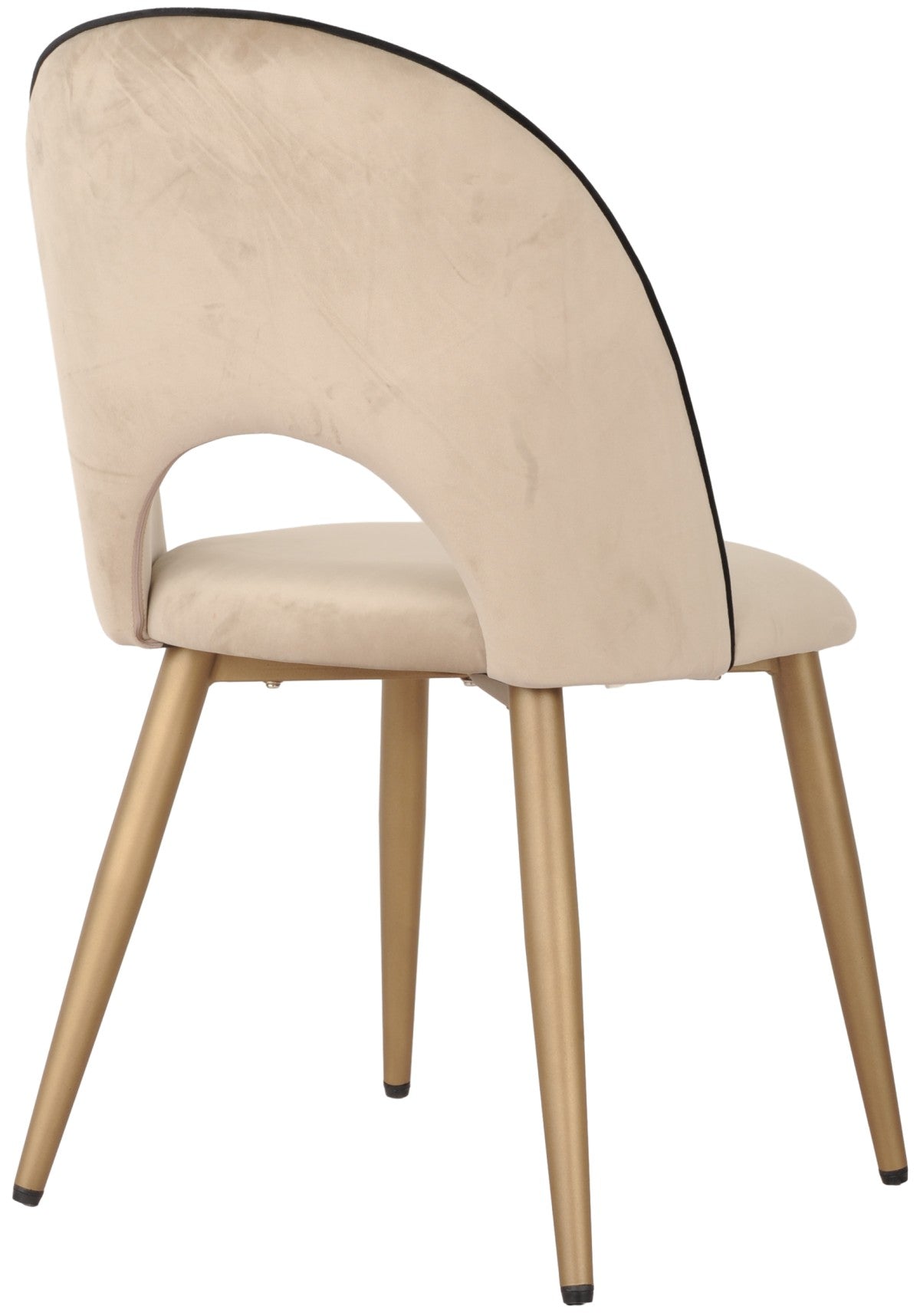 DINING CHAIR, SET OF 2 - BEIGE