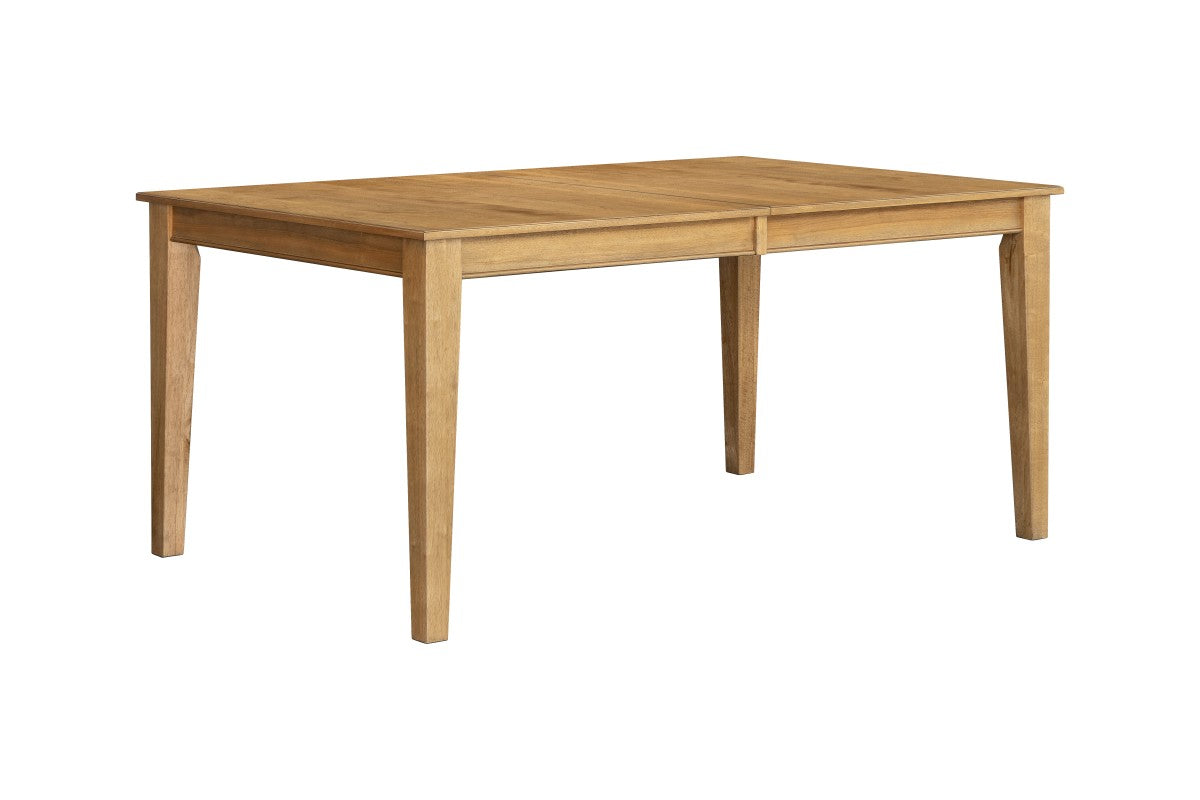 7-PIECE DINING SET - OAK