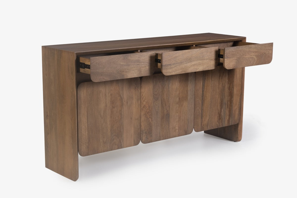 STORAGE CABINET, DARK OAK