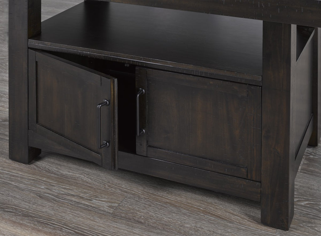 COUNTER TABLE - DARK OAK