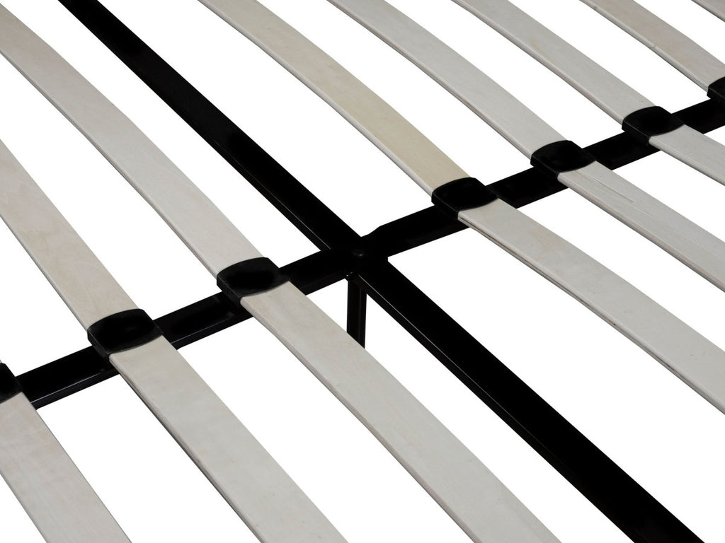 FULL BED & MATTRESS SET - BLACK