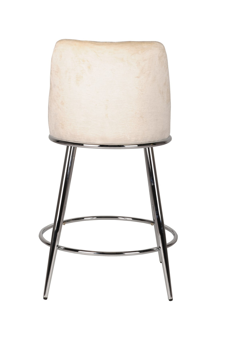 COUNTER STOOL, SET OF 2 - BEIGE