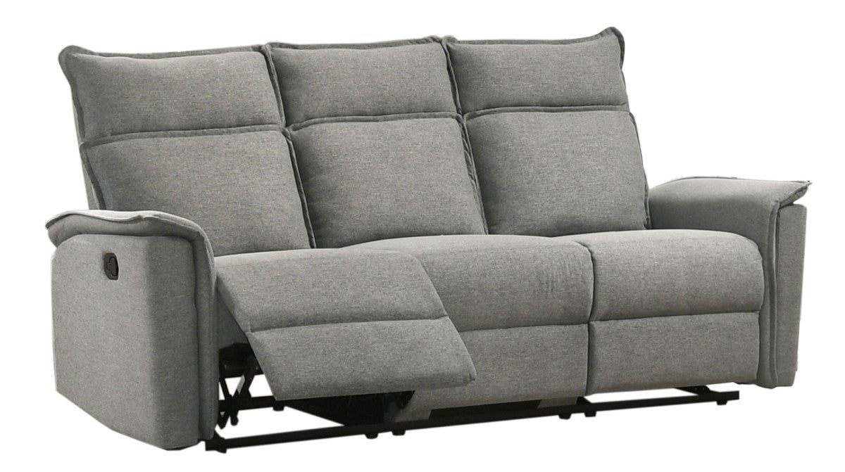 RECLINER SOFA - GREY
