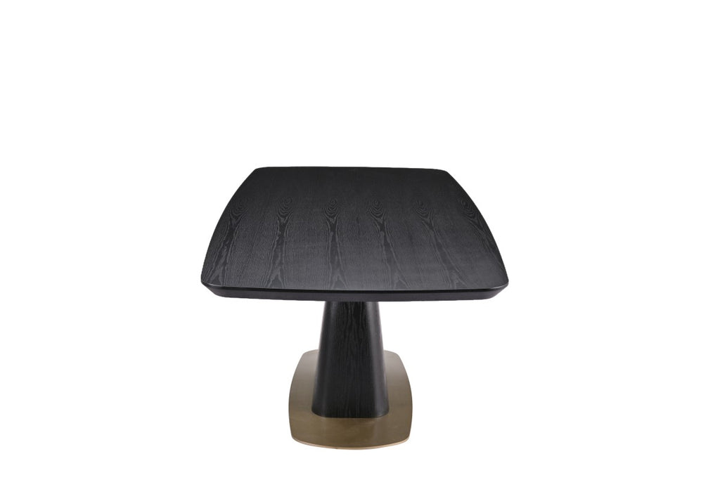 DINING TABLE - BLACK