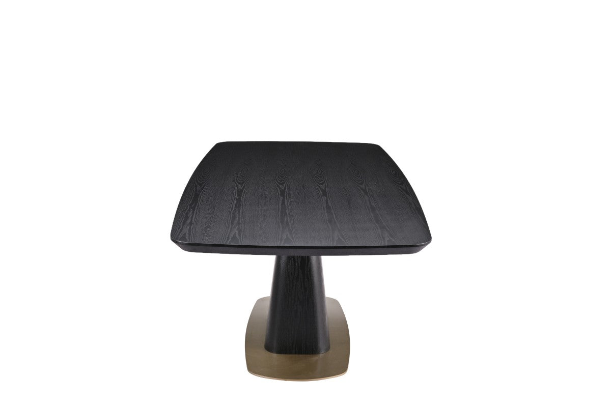 DINING TABLE - BLACK