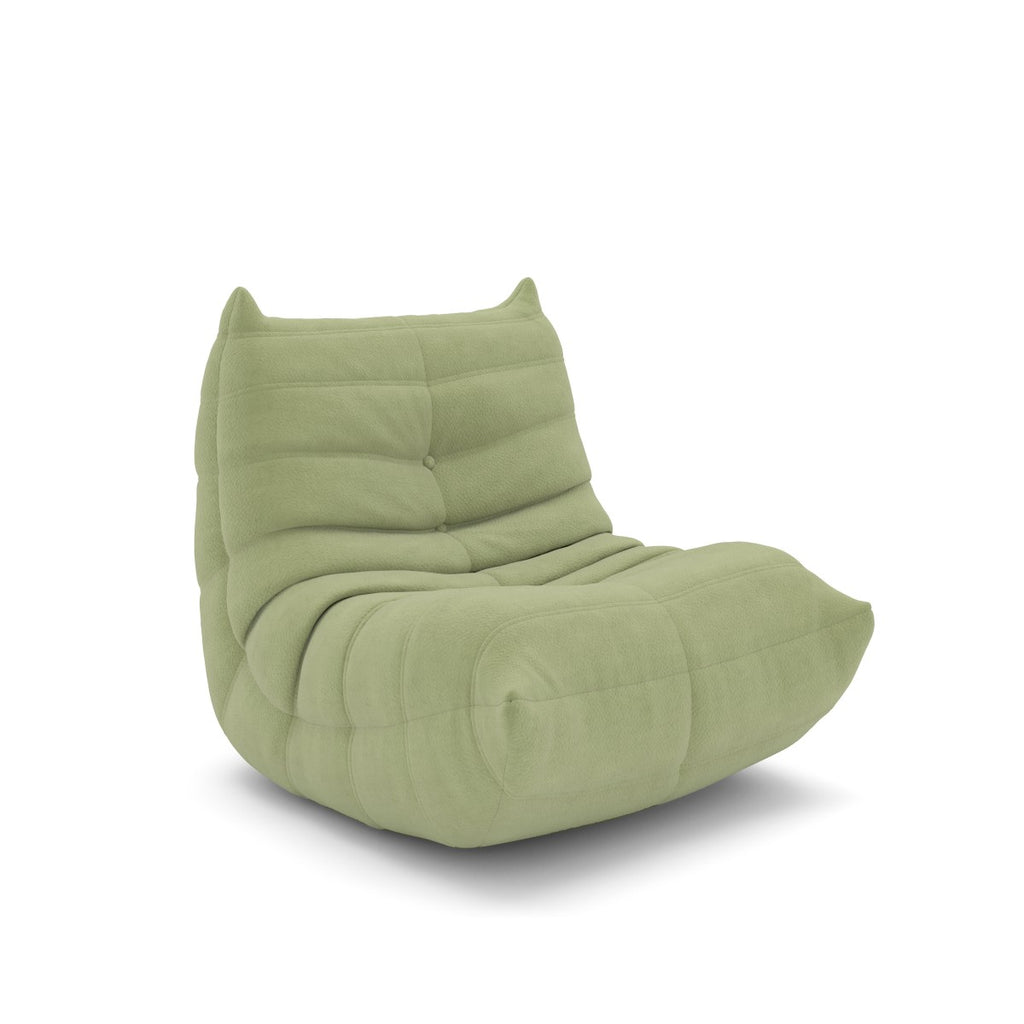 KID'S ARMLESS CHAIR - SAGE