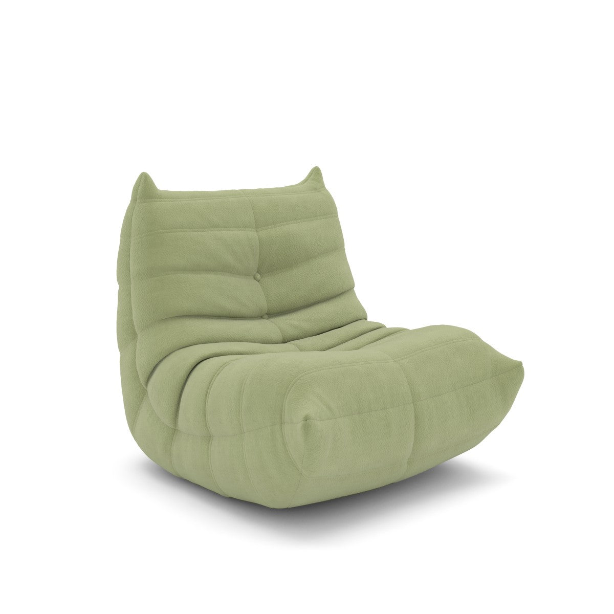 KID'S ARMLESS CHAIR - SAGE