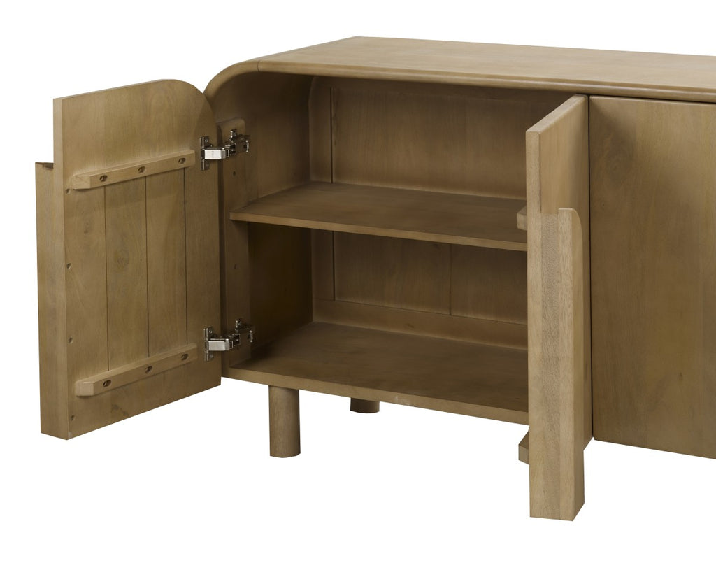 SIDE BOARD - NATURAL OAK