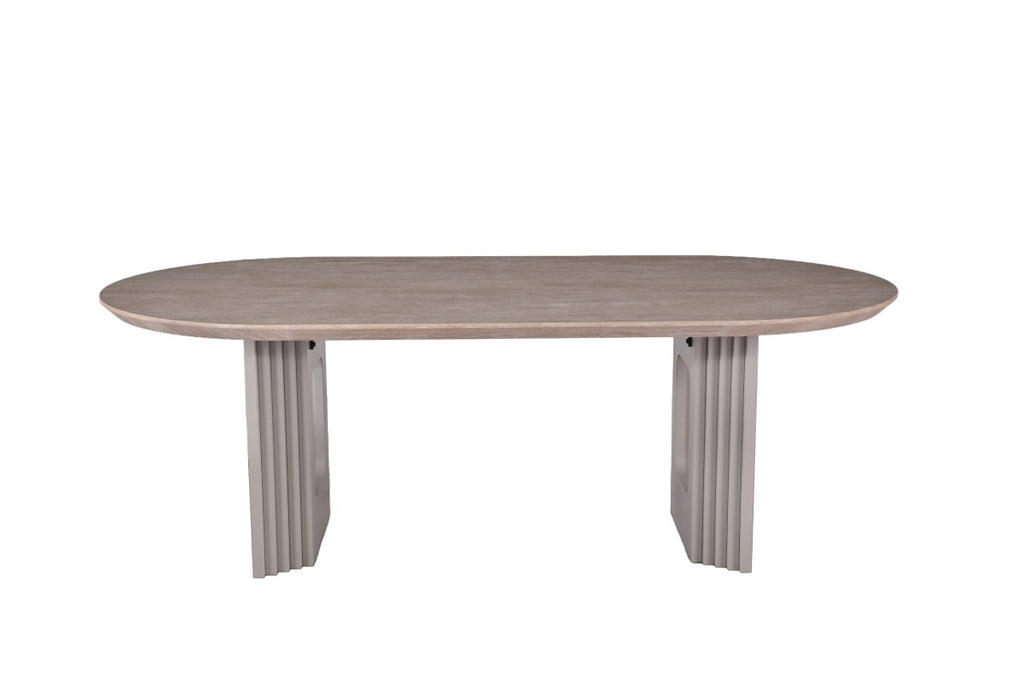 DINING TABLE - BEIGE