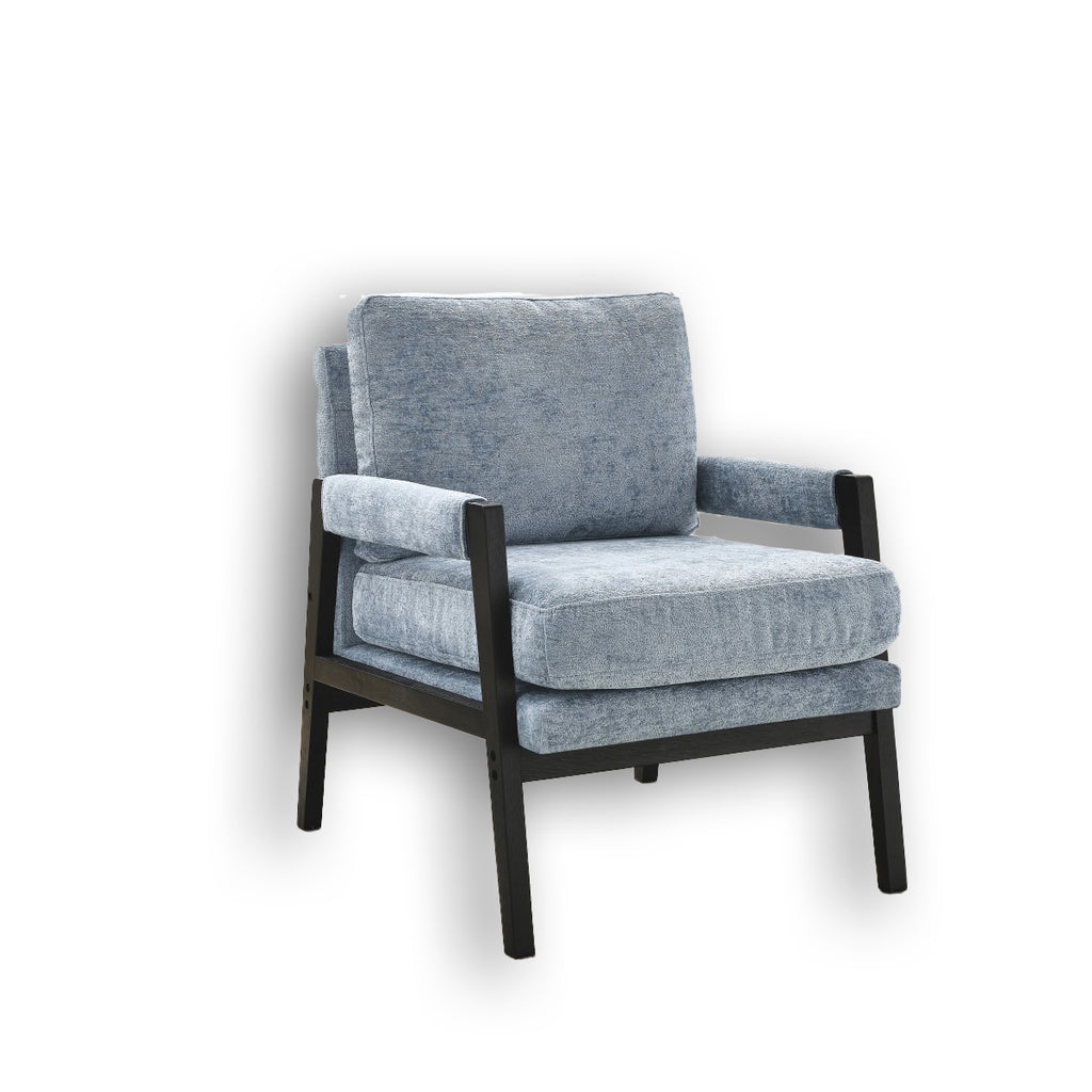 ARM CHAIR - BLUE