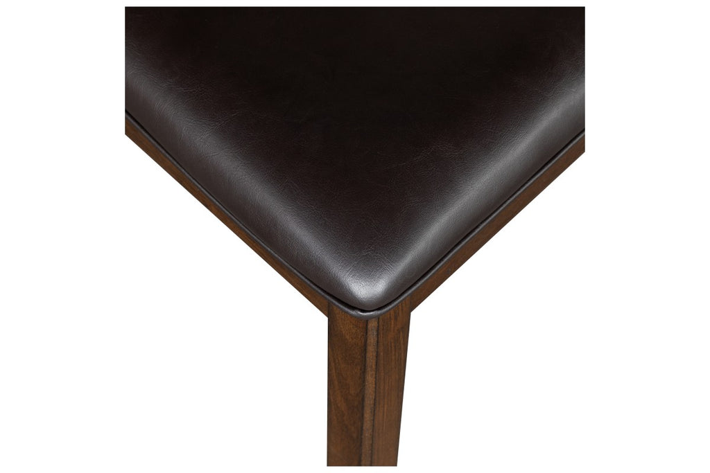 5-PIECE DINING SET - ESPRESSO