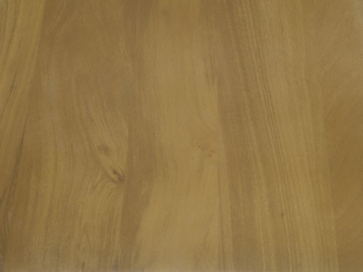 DINING CHAIR, SET OF 2 - OAK