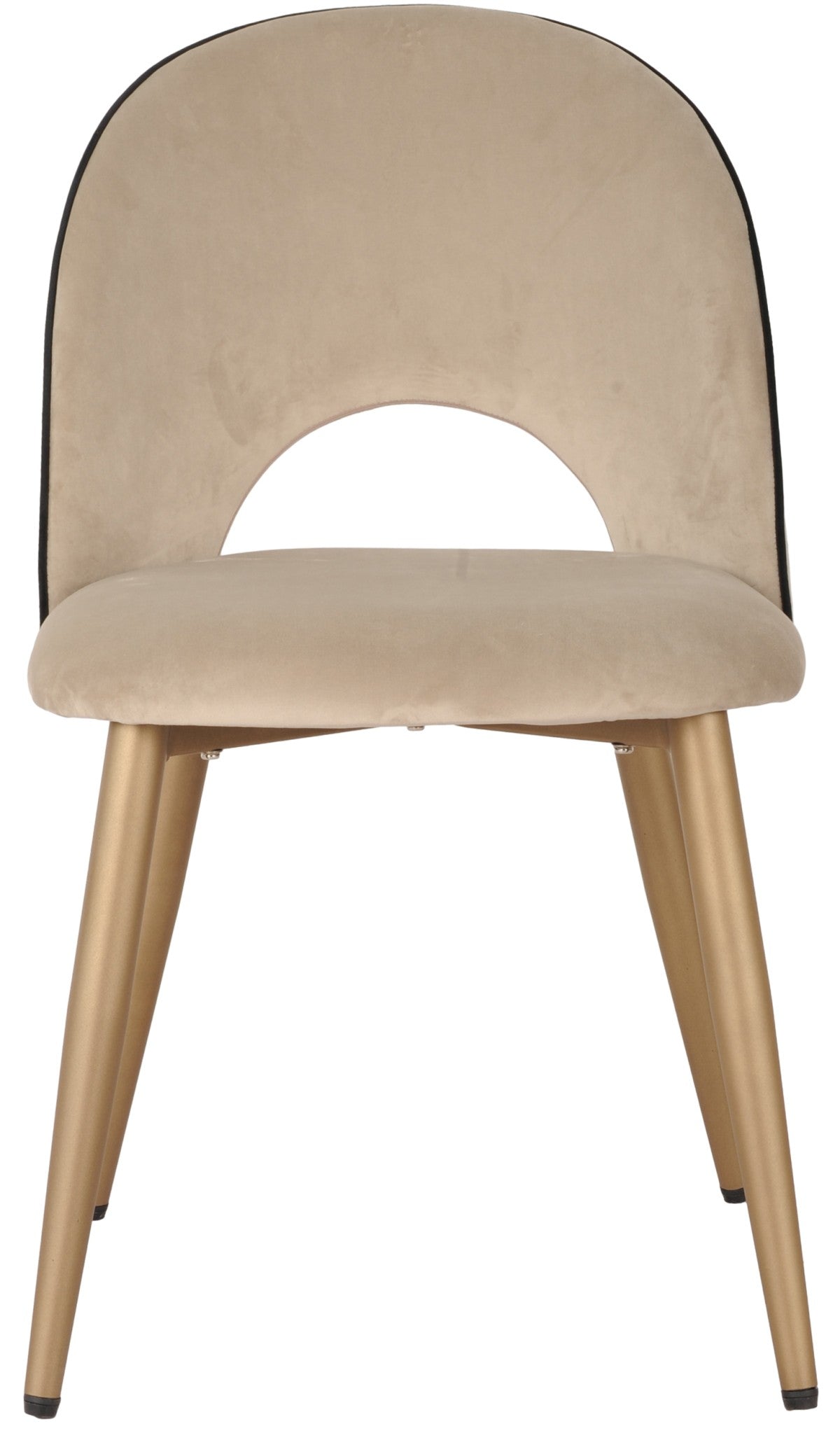 DINING CHAIR, SET OF 2 - BEIGE