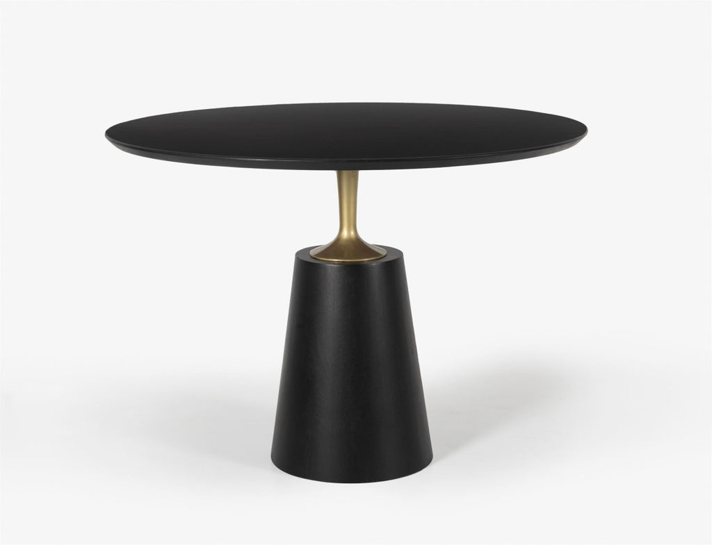 DINING TABLE - BLACK (OPEN BOX)