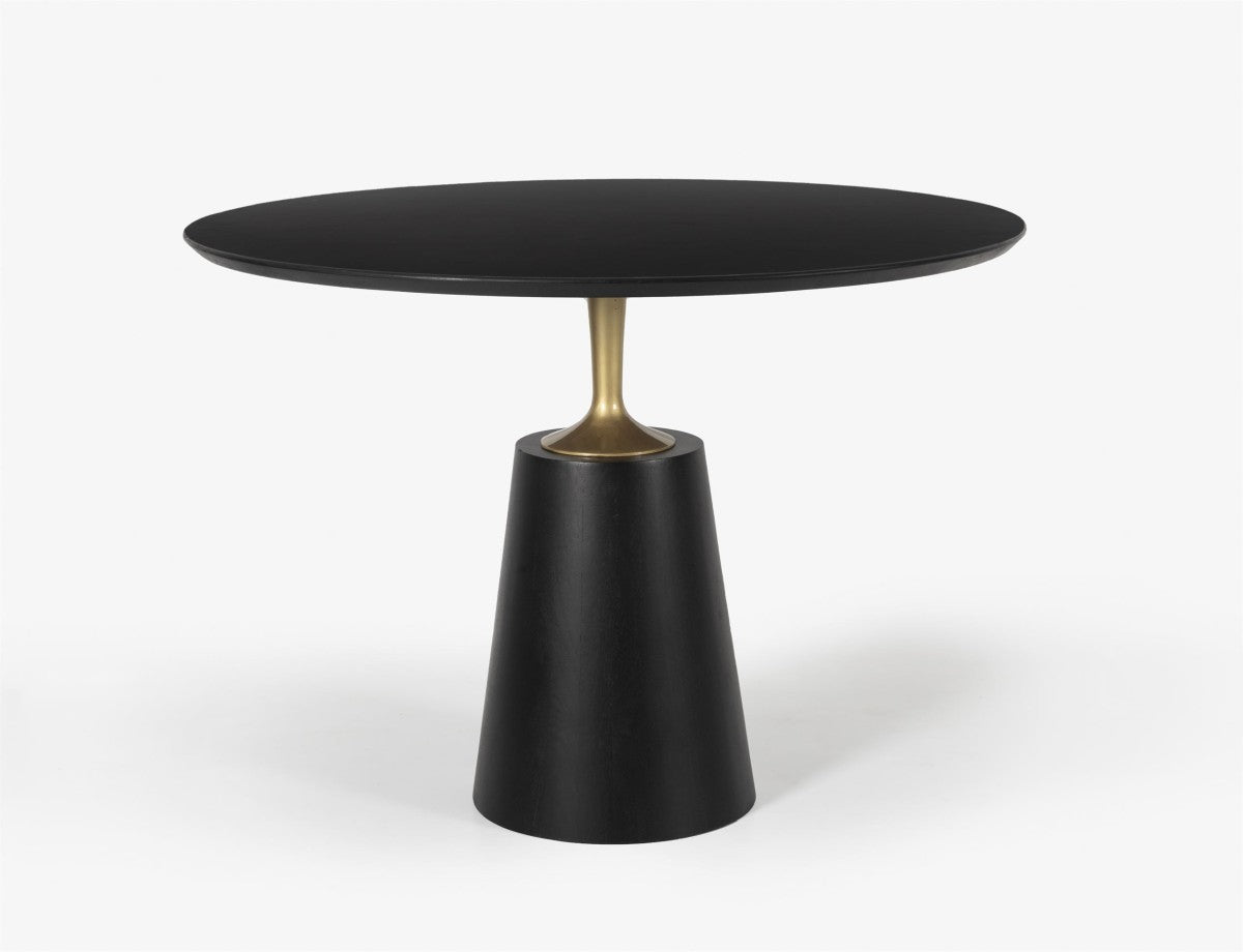 DINING TABLE - BLACK (OPEN BOX)