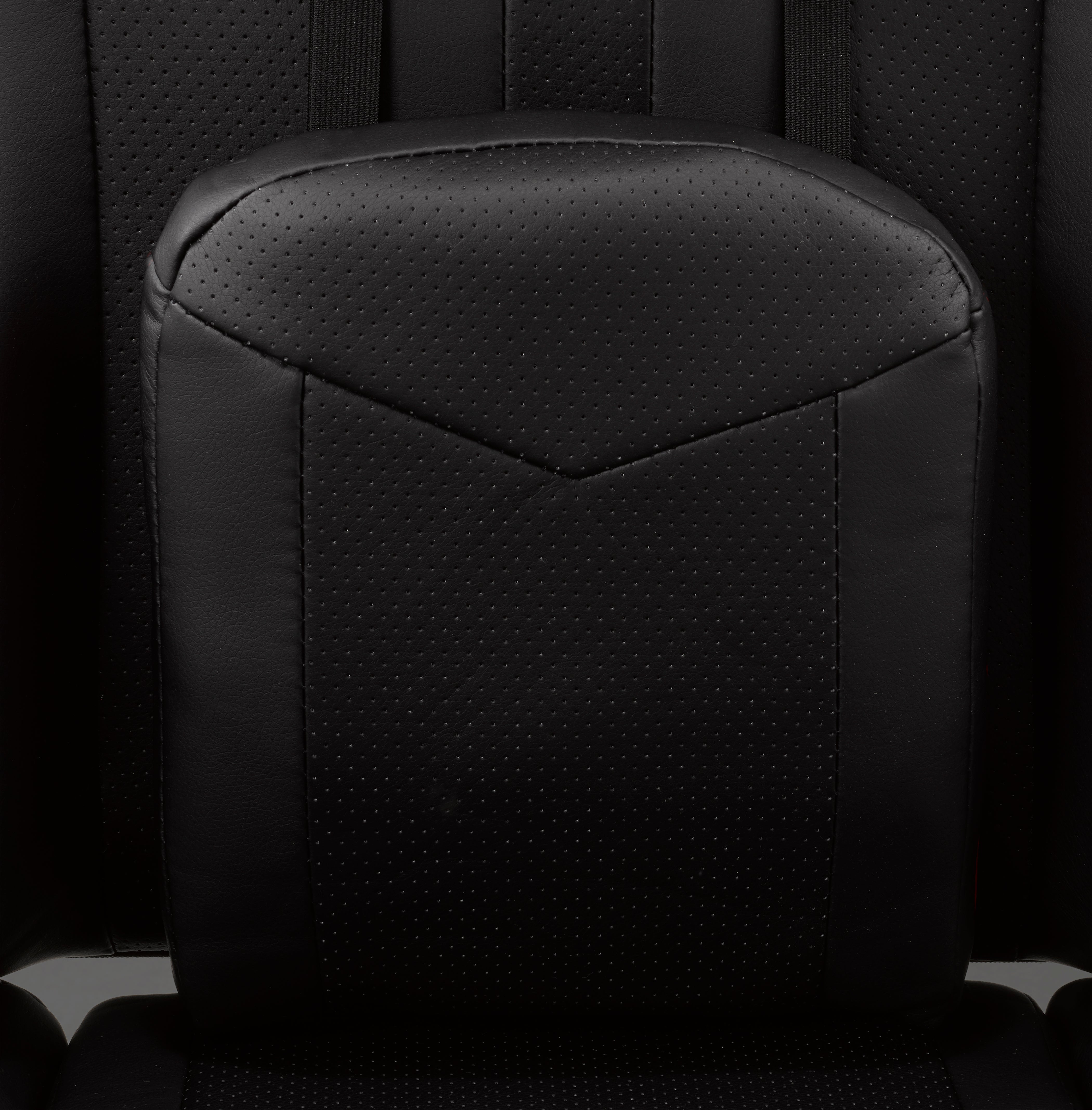 GAMING CHAIR - BLACK/RED