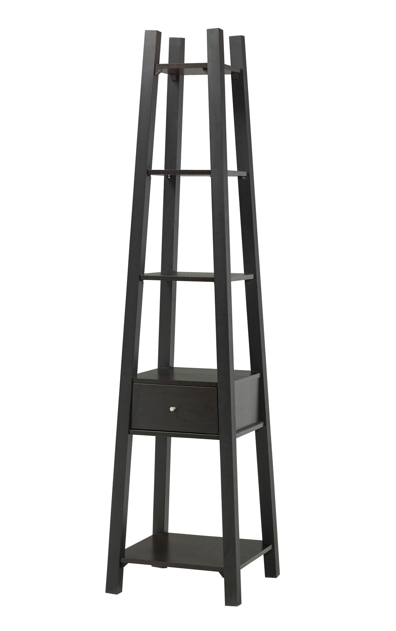 DISPLAY SHELF - DARK CHERRY