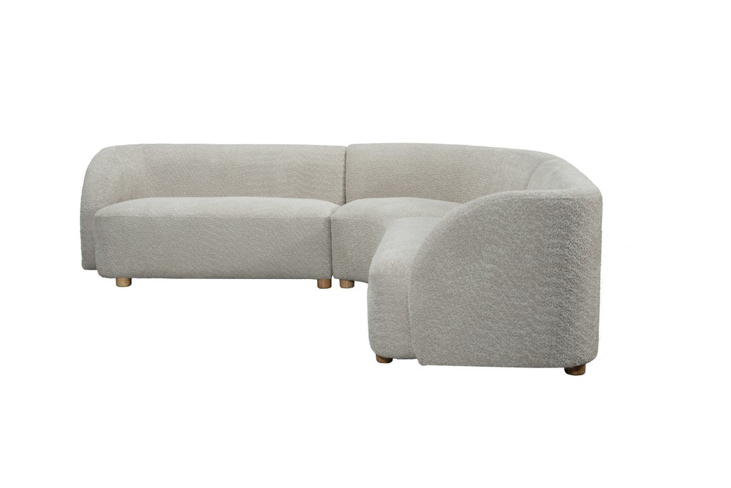 SECTIONAL - BEIGE