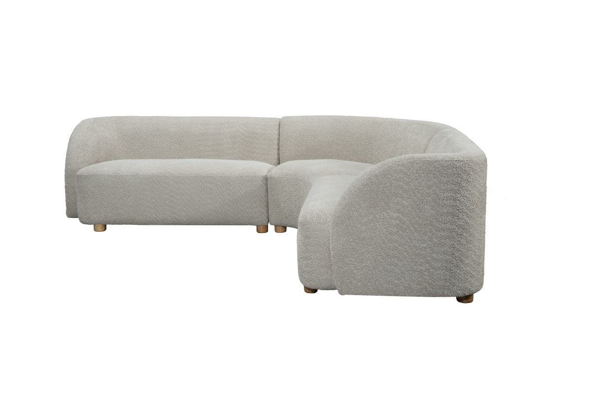 SECTIONAL - BEIGE