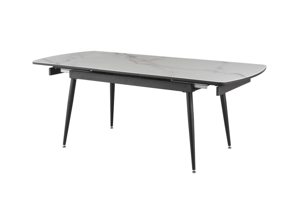 EXT. DINING TABLE - WHITE