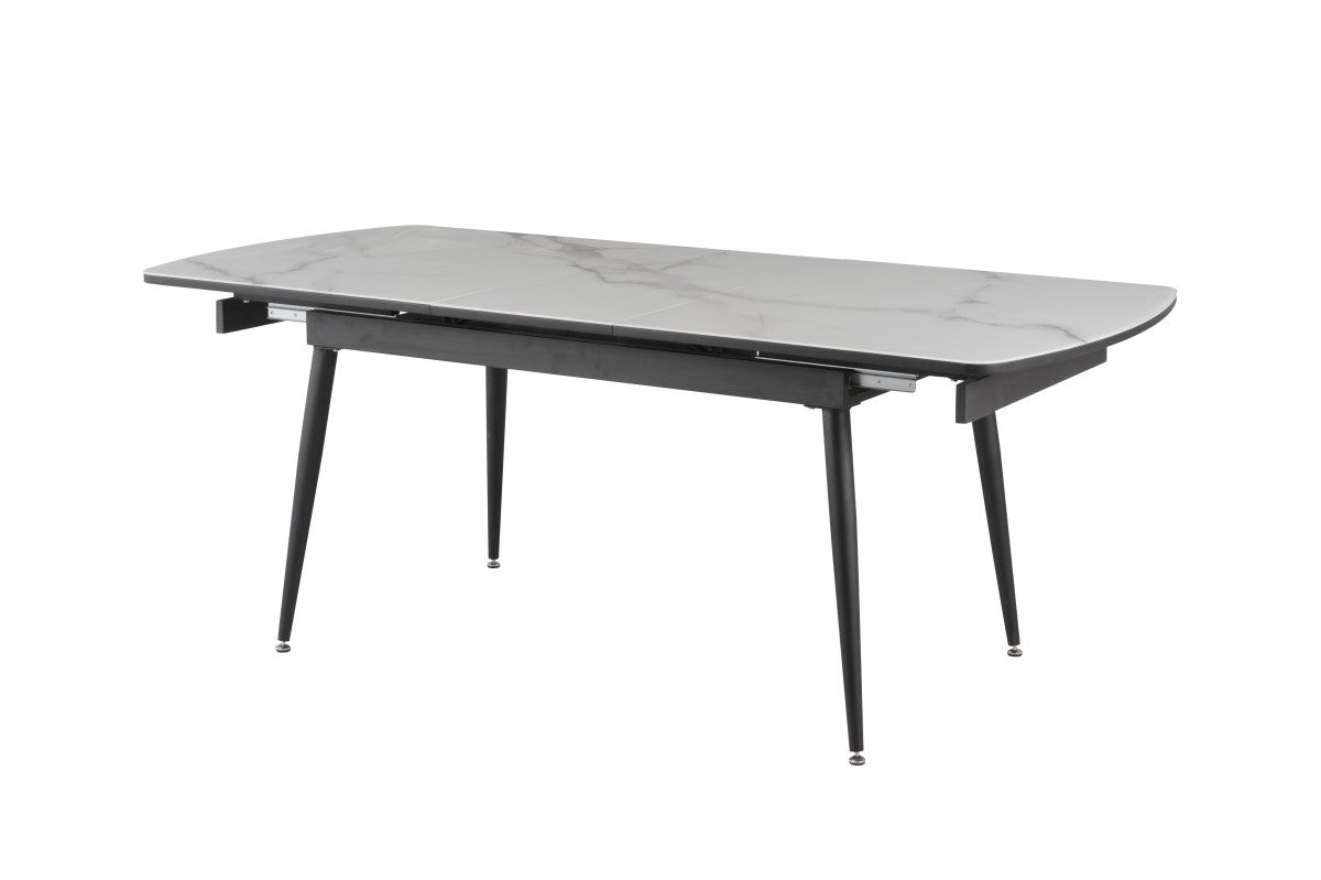 EXT. DINING TABLE - WHITE