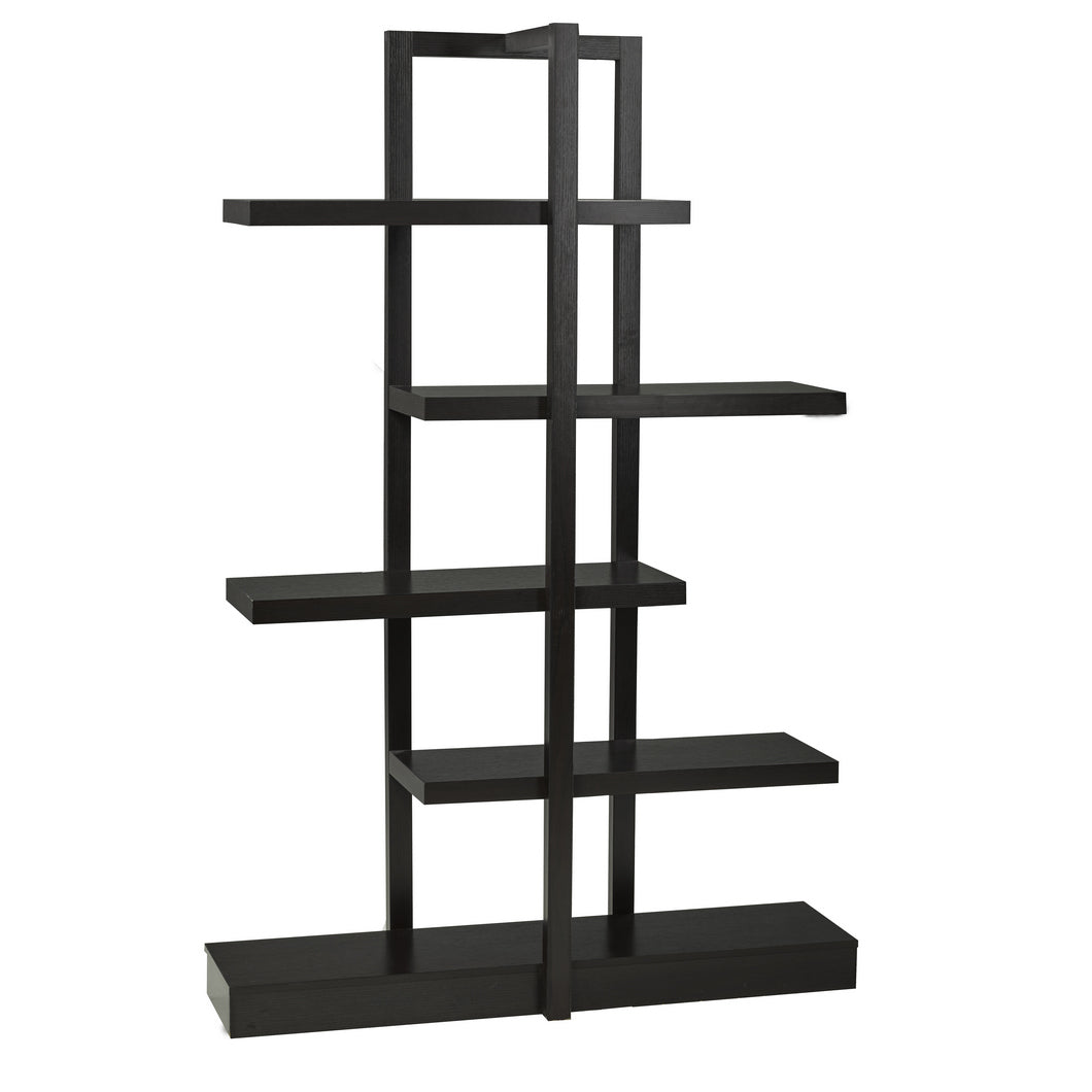 DISPLAY SHELF - DARK CHERRY