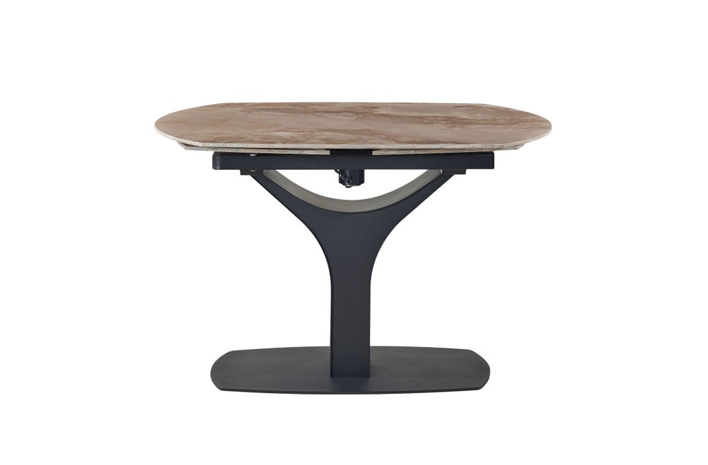 EXT. DINING TABLE - AGATE BROWN