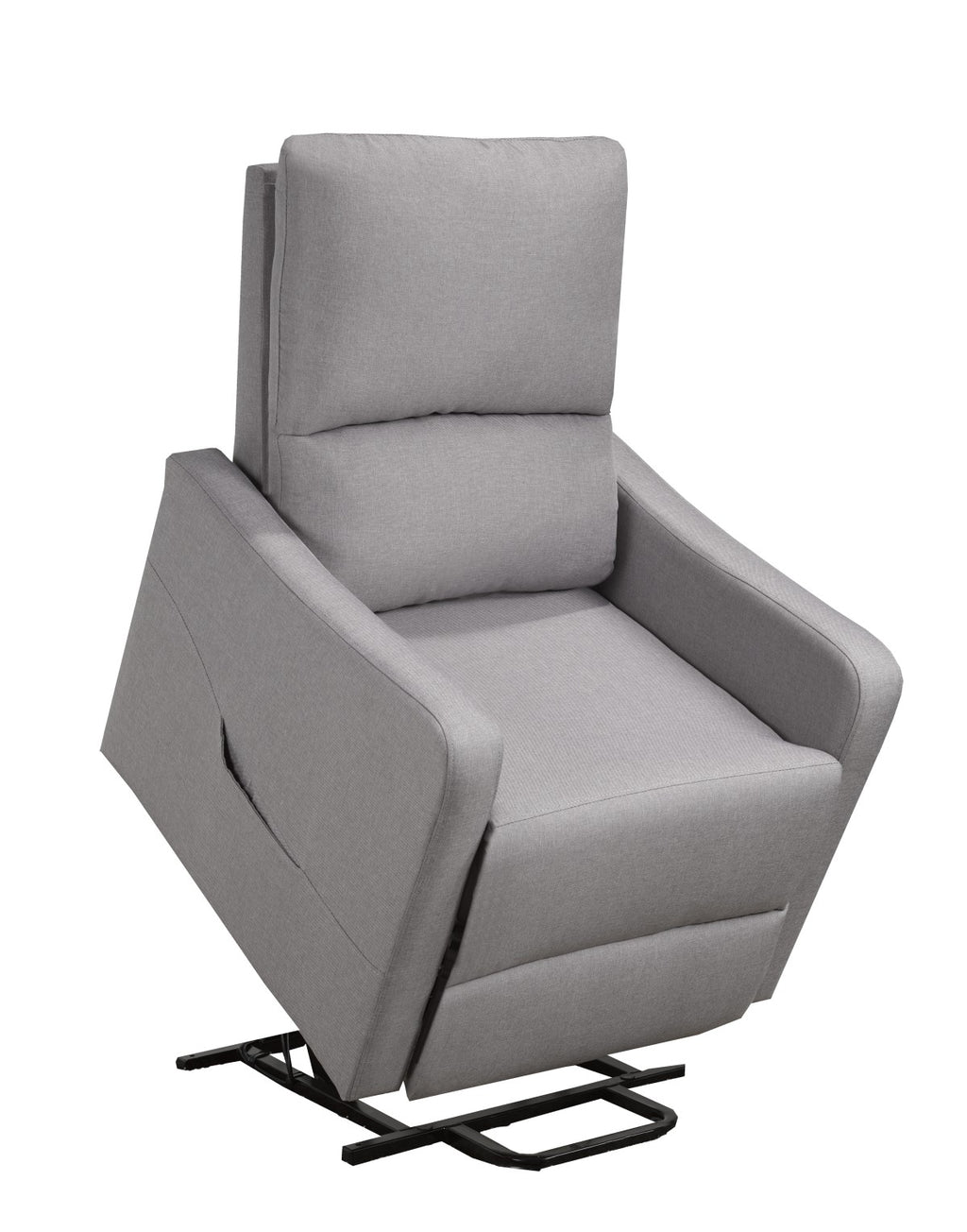 RECLINER LIFT CHAIR, LIGHT GREY