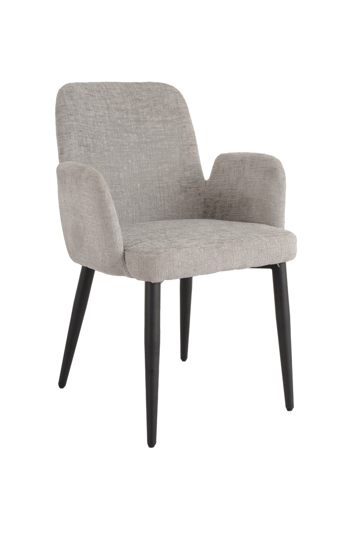 DINING CHAIR, SET OF 2 - GREY
