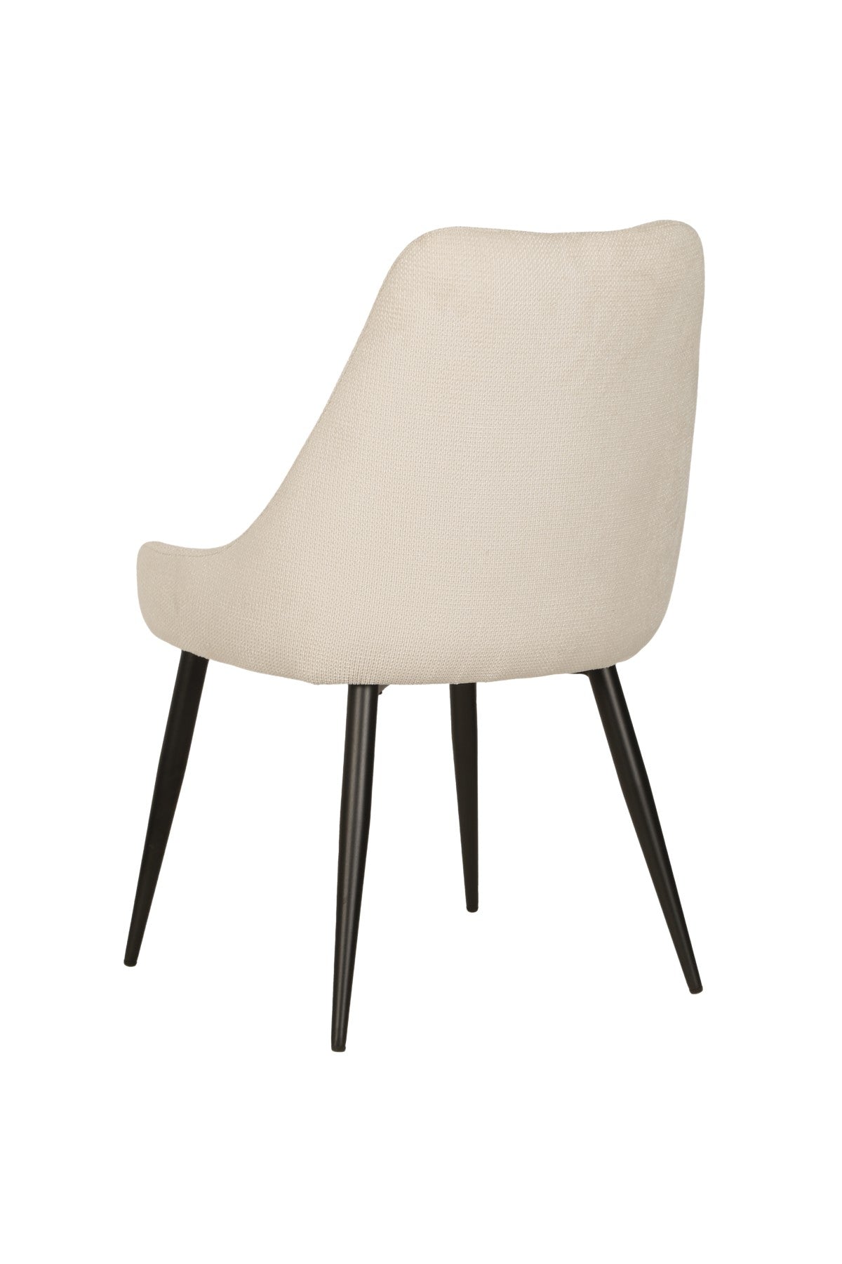 DINING CHAIR, SET OF 2 - BEIGE