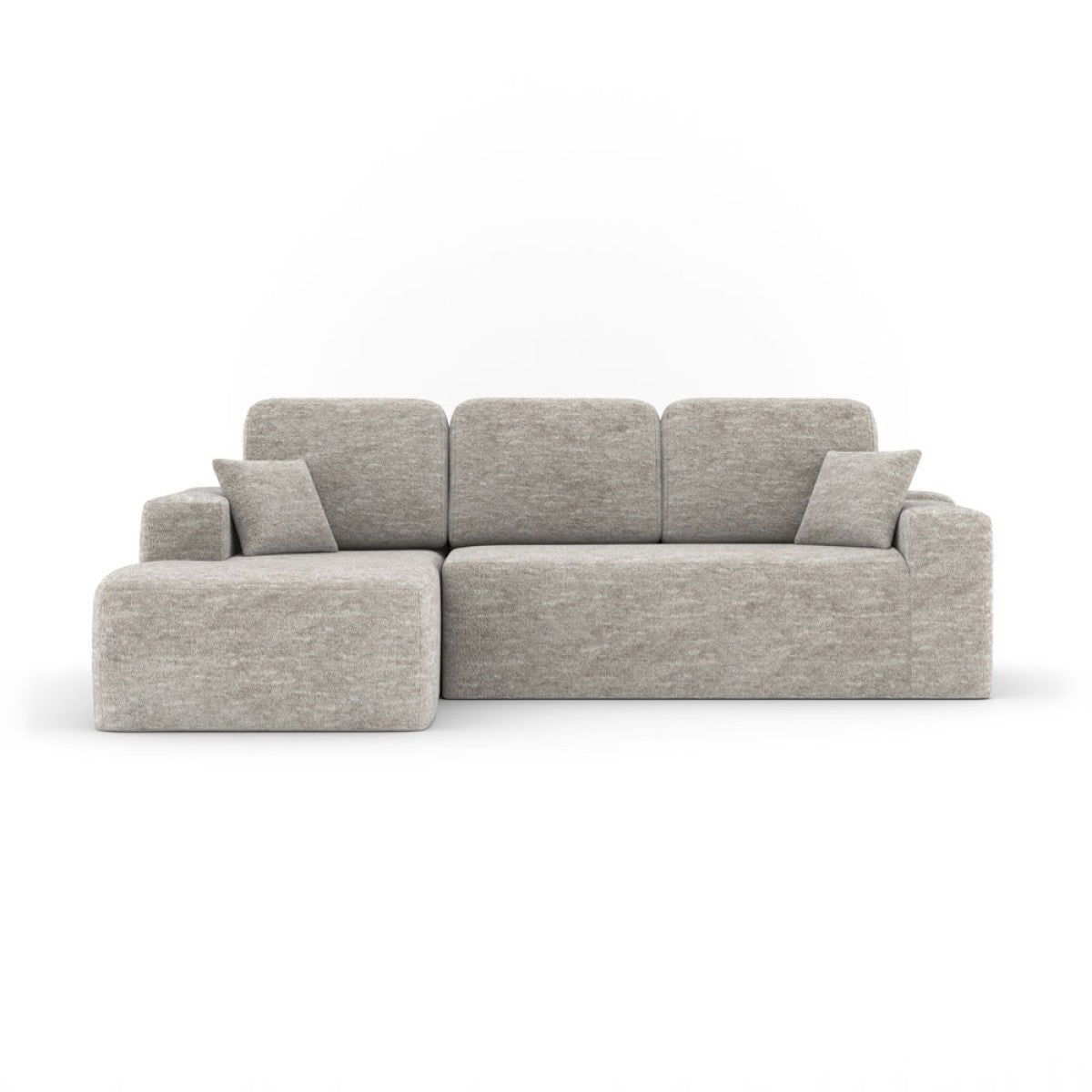 SECTIONAL - BEIGE