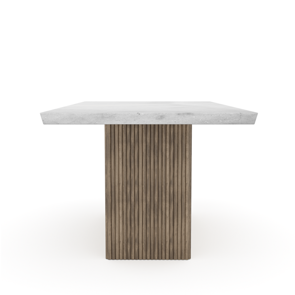 DINING TABLE - GREY WASH
