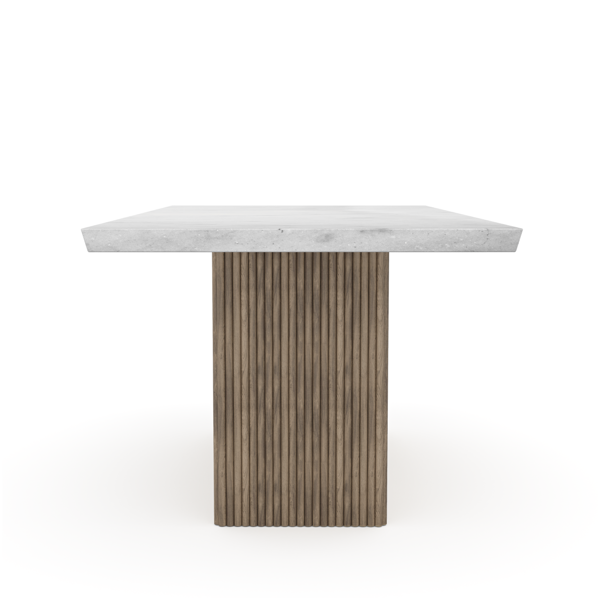 DINING TABLE - GREY WASH
