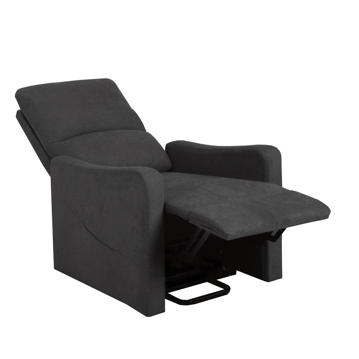 RECLINER LIFT CHAIR, DARK GREY