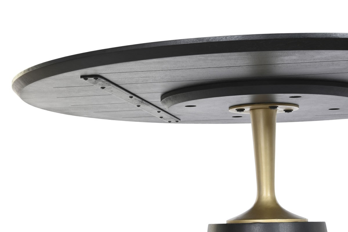 DINING TABLE - BLACK (OPEN BOX)