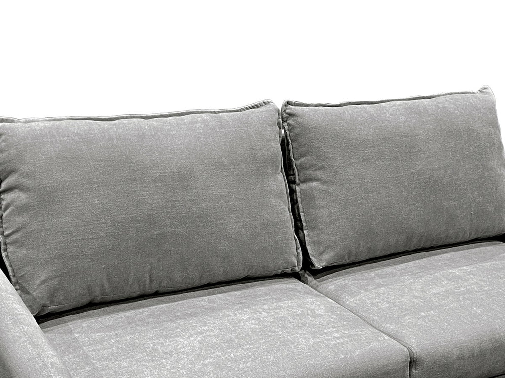 3 SEATER SOFA - DARK GREY
