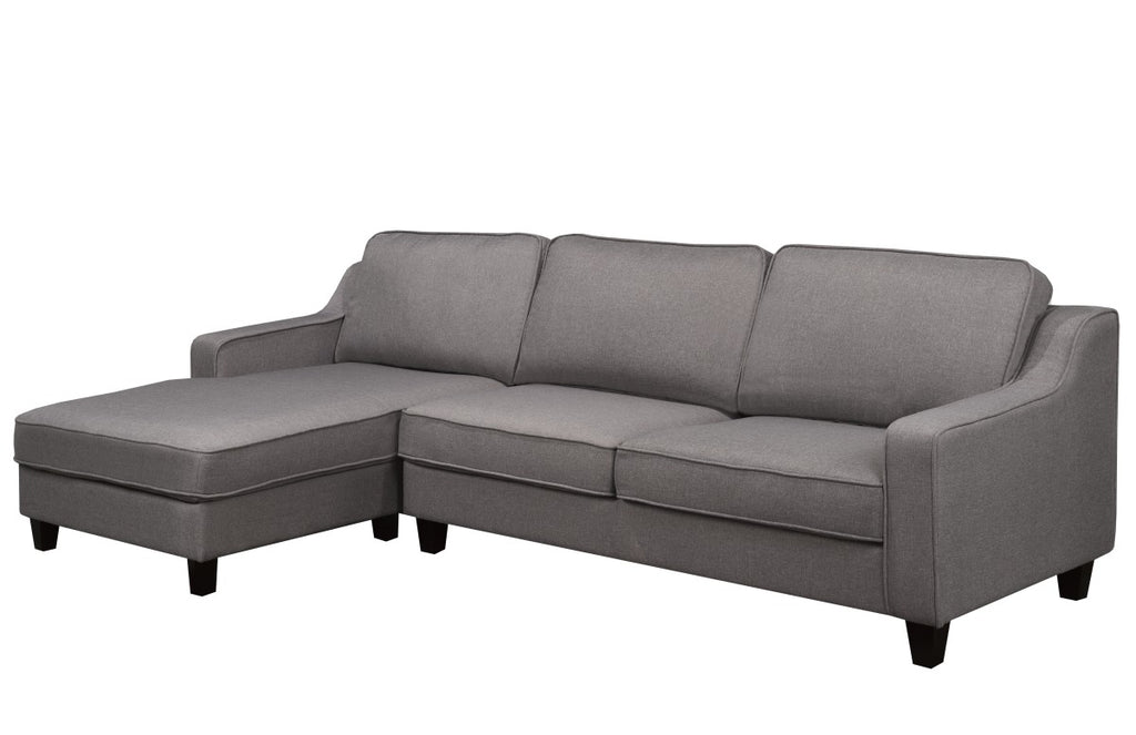 LHF SECTIONAL - GREY