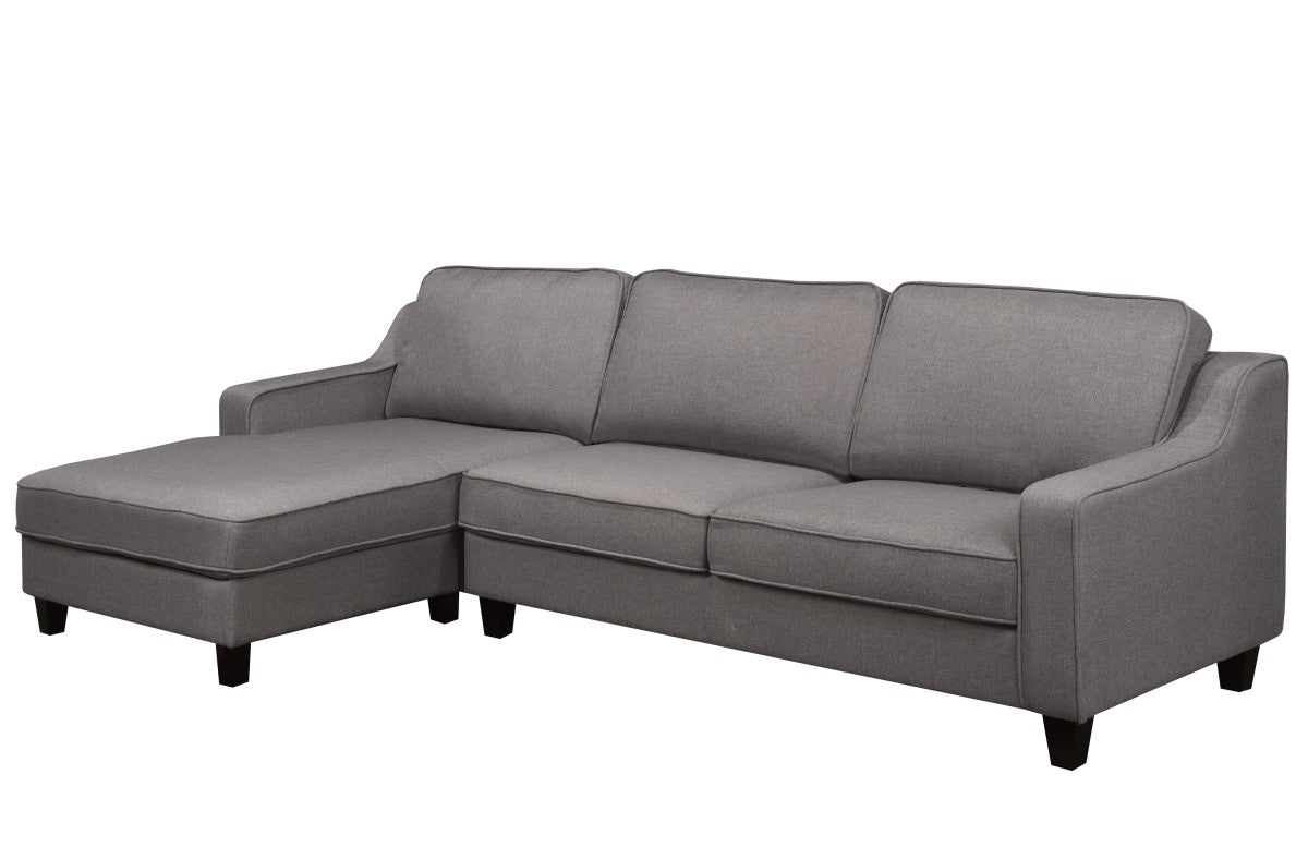LHF SECTIONAL - GREY