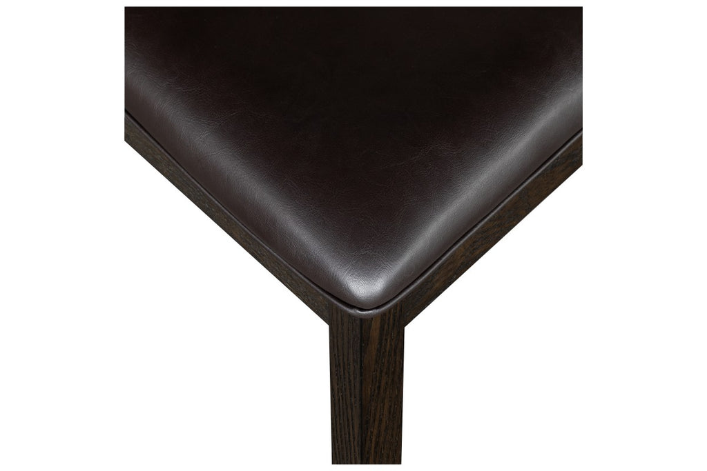 5-PIECE DINING SET - ESPRESSO